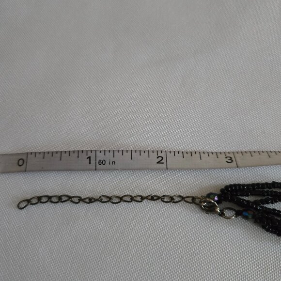 Multi-strand Beaded Convertible Necklace 44" - Picture 9 of 10